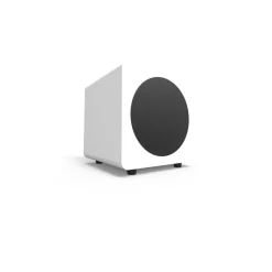 Kanto SUB8 Vinyl Subwoofer Matte White