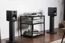 Kanto SX22 Speaker Stands 22 Inch Black
