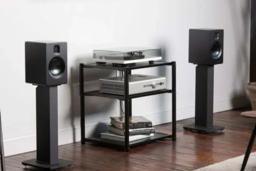 Kanto SX22 Speaker Stands 22 Inch Black