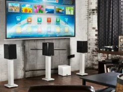Kanto SX26 Speaker Stands 26 Inch White