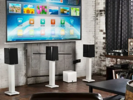 Kanto SX26 Speaker Stands 26 Inch White