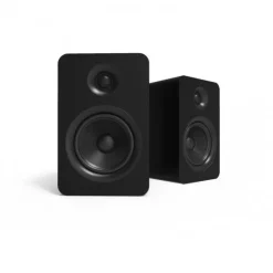 Kanto YUP6 Passive 5.25 inch Bookshelf Speakers Matte Black