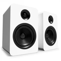 Kanto YUP6 Passive 5.25 inch Bookshelf Speakers Matte White Ex-Display Clearance