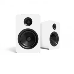 Kanto YUP6 Passive 5.25 inch Bookshelf Speakers Matte White