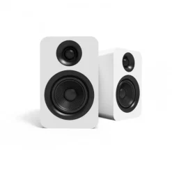 Kanto YUP4 Passive 4 inch Bookshelf Speakers Matte White