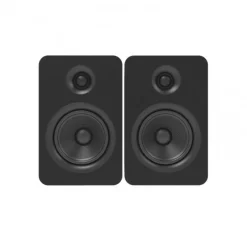 Kanto YUP6 Passive 5.25 inch Bookshelf Speakers Matte Black