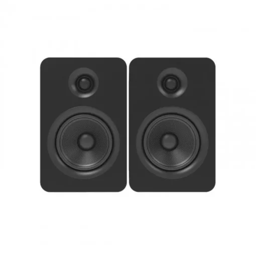 Kanto YUP6 Passive 5.25 inch Bookshelf Speakers Matte Black