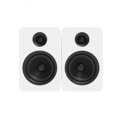 Kanto YUP6 Passive 5.25 inch Bookshelf Speakers Matte White Ex-Display Clearance