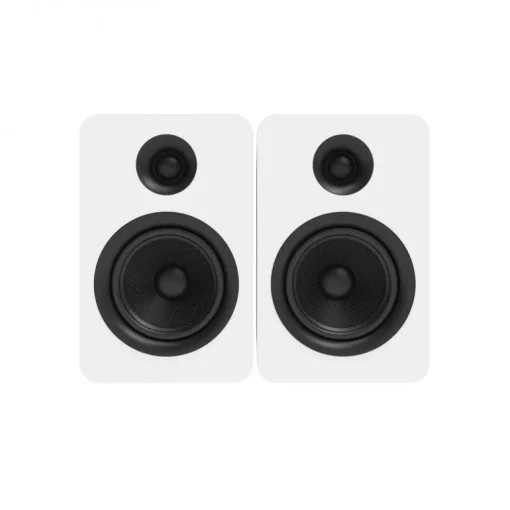 Kanto YUP6 Passive 5.25 inch Bookshelf Speakers Matte White Ex-Display Clearance