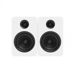 Kanto YUP6 Passive 5.25 inch Bookshelf Speakers Matte White