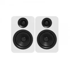 Kanto YUP4 Passive 4 inch Bookshelf Speakers Matte White