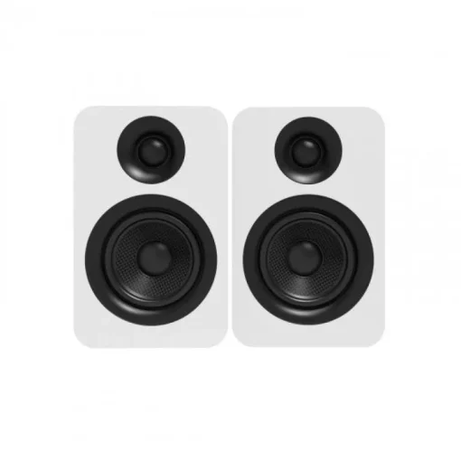Kanto YUP4 Passive 4 inch Bookshelf Speakers Matte White