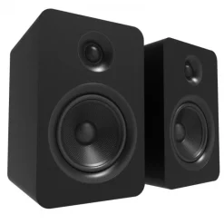 Kanto YUP6 Passive 5.25 inch Bookshelf Speakers Matte Black