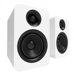 Kanto YUP4 Passive 4 inch Bookshelf Speakers Matte White