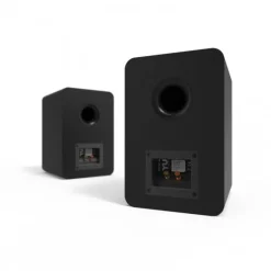 Kanto YUP6 Passive 5.25 inch Bookshelf Speakers Matte Black