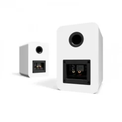 Kanto YUP4 Passive 4 inch Bookshelf Speakers Matte White