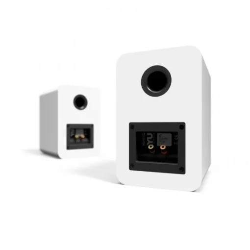 Kanto YUP4 Passive 4 inch Bookshelf Speakers Matte White