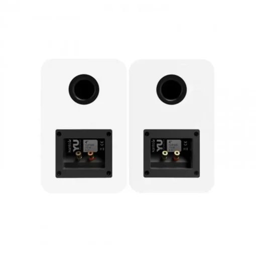 Kanto YUP4 Passive 4 inch Bookshelf Speakers Matte White