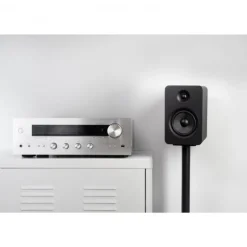 Kanto YUP6 Passive 5.25 inch Bookshelf Speakers Matte Black