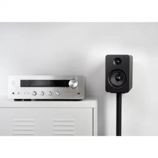 Kanto YUP6 Passive 5.25 inch Bookshelf Speakers Matte Black