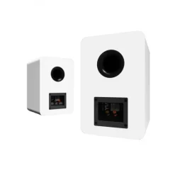Kanto YUP6 Passive 5.25 inch Bookshelf Speakers Matte White Ex-Display Clearance