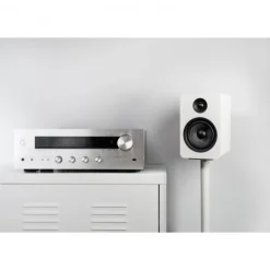 Kanto YUP6 Passive 5.25 inch Bookshelf Speakers Matte White