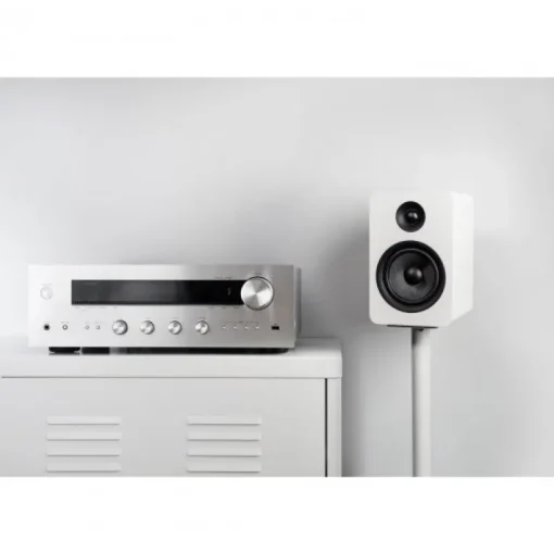 Kanto YUP6 Passive 5.25 inch Bookshelf Speakers Matte White