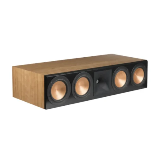 Klipsch RC-64 III Centre Channel Speaker In Natural Cherry