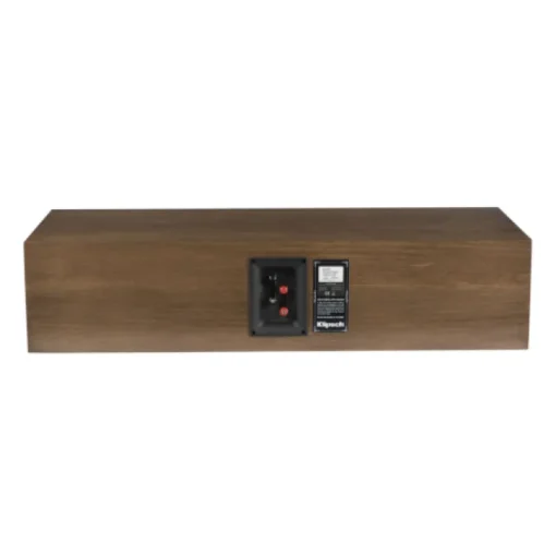 Klipsch RC-64 III Centre Channel Speaker In Walnut
