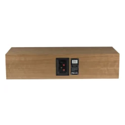 Klipsch RC-64 III Centre Channel Speaker In Natural Cherry