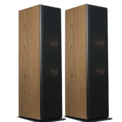 Klipsch RF-7-III Three Way Floorstanding Speakers Pair In Natural Cherry