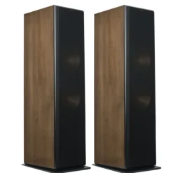 Klipsch RF-7-III Three Way Floorstanding Speakers Pair In Walnut