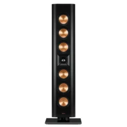 Klipsch RP-640D Reference Premier Slimline On-Wall SINGLE Speaker with Stand Black