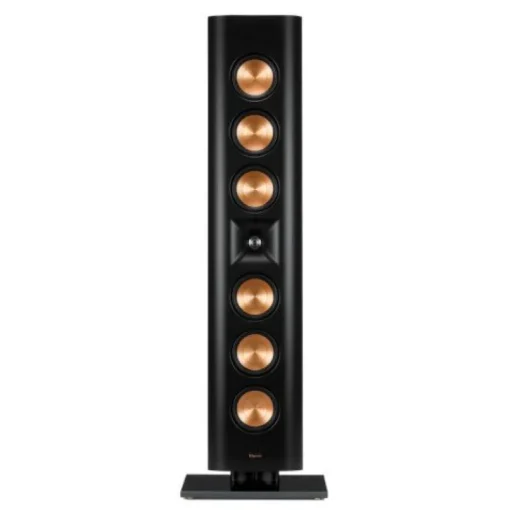 Klipsch RP-640D Reference Premier Slimline On-Wall SINGLE Speaker with Stand Black