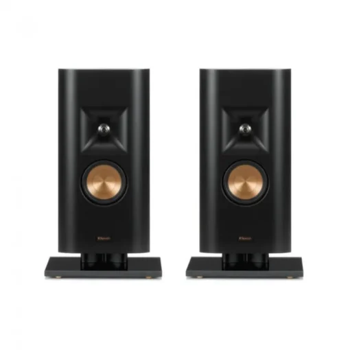 Klipsch RP-140D Reference Premiere Slimline On-Wall Speakers with Stand PAIR Black