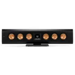 Klipsch RP-640D Reference Premier Slimline On-Wall SINGLE Speaker with Stand Black