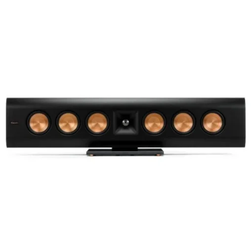 Klipsch RP-640D Reference Premier Slimline On-Wall SINGLE Speaker with Stand Black