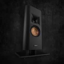 Klipsch RP-140D Reference Premiere Slimline On-Wall Speakers with Stand PAIR Black
