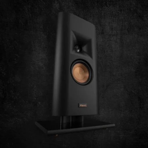 Klipsch RP-140D Reference Premiere Slimline On-Wall Speakers with Stand PAIR Black