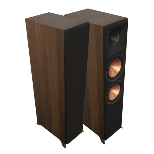Klipsch RP-8000F II Floorstanding Speakers Walnut