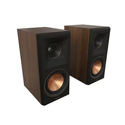 Klipsch RP-500M II Bookshelf Speakers Walnut
