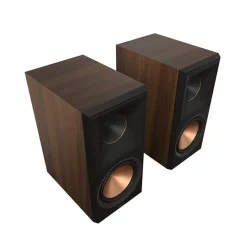 Klipsch RP-600M II Bookshelf Speakers Walnut