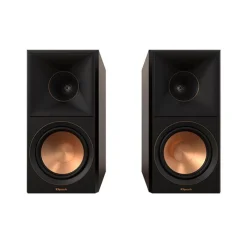 Klipsch RP-600M II Bookshelf Speakers Walnut