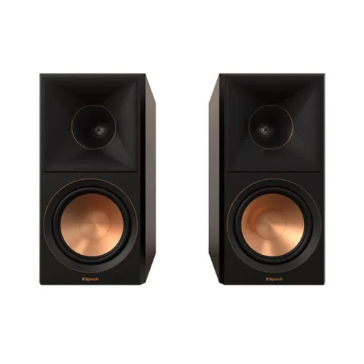 Klipsch RP-600M II Bookshelf Speakers Walnut