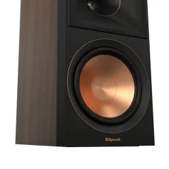 Klipsch RP-600M II Bookshelf Speakers Walnut