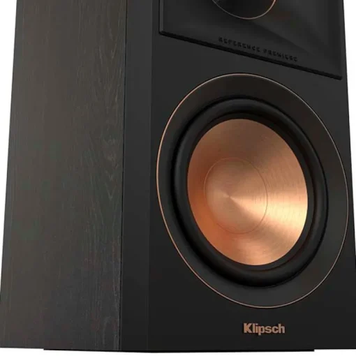 Klipsch RP-500M II Bookshelf Speakers Ebony