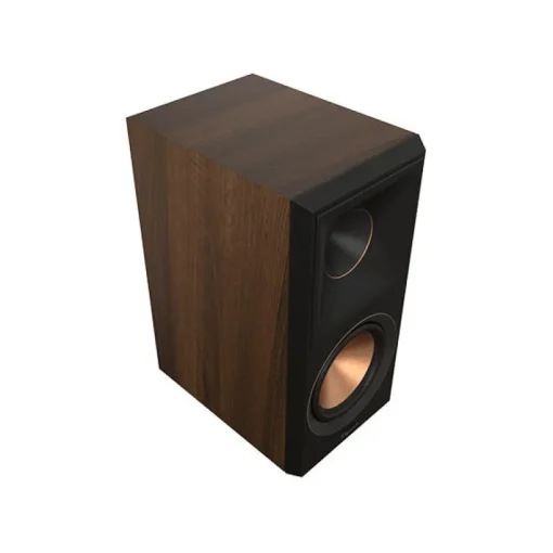 Klipsch RP-500M II Bookshelf Speakers Walnut