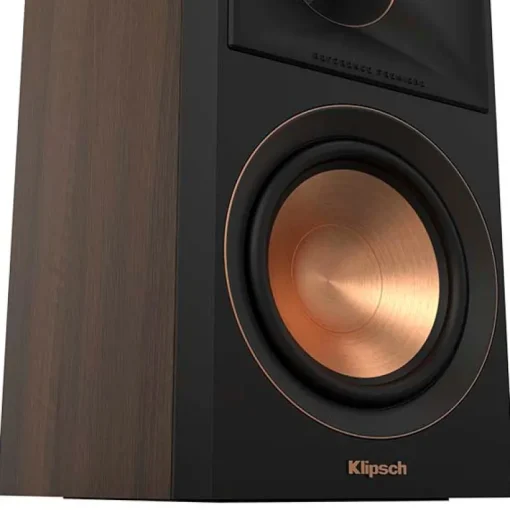 Klipsch RP-500M II Bookshelf Speakers Walnut