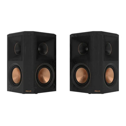 Klipsch RP-502S II Dipole Surround Speakers Ebony