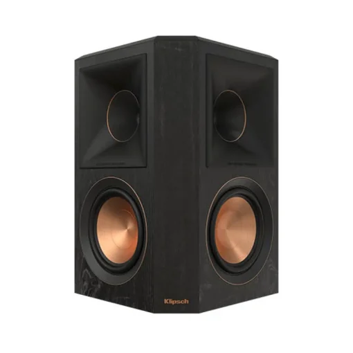 Klipsch RP-502S II Dipole Surround Speakers Ebony